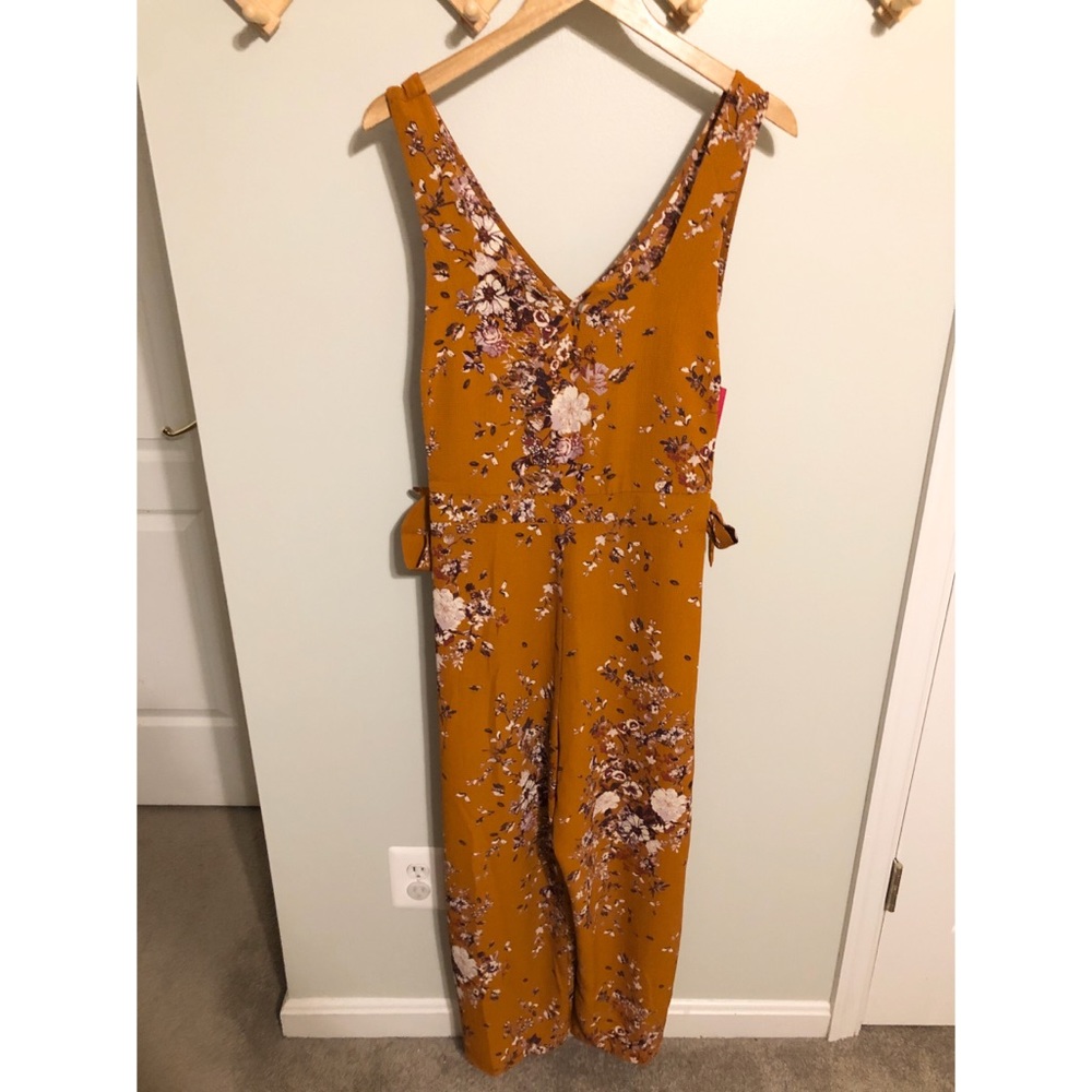 XHILARATION | Floral Boho Jumper - Picture 4 of 7